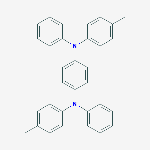 molecular formula C32H28N2 B137059 N,N'-Diphenyl-N,N'-di-p-tolylbenzene-1,4-diamine CAS No. 138171-14-9