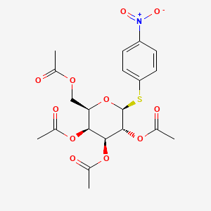 4-Nitrophenyl 2,3,4,6-tetra-O-acetyl-b-D-thiogalactopyranoside