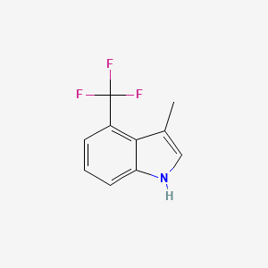 3-Methyl-4-(trifluoromethyl)indole