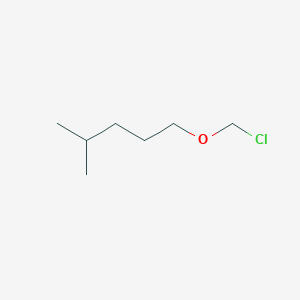 1-(Chloromethoxy)-4-methylpentane