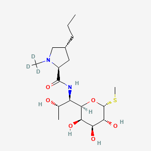 molecular formula C18H34N2O6S B13706032 Lincomycin-d3 