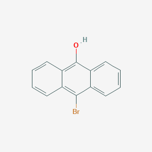 molecular formula C14H9BrO B13706047 10-Bromoanthracen-9-ol 