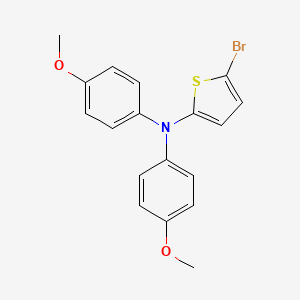 5-Bromo-N,N-bis(4-methoxyphenyl)thiophen-2-amine