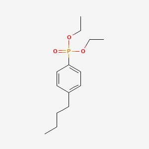 molecular formula C14H23O3P B13706110 Diethyl (4-Butylphenyl)phosphonate 