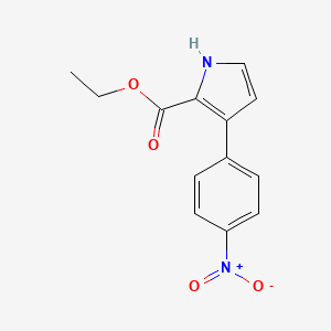 Ethyl 3-(4-Nitrophenyl)-1H-pyrrole-2-carboxylate