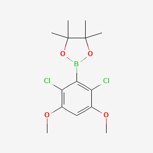 2,6-Dichloro-3,5-dimethoxyphenylboronic Acid Pinacol Ester