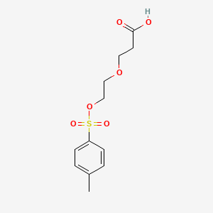 Tos-PEG2-acid