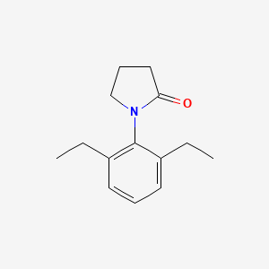 1-(2,6-Diethylphenyl)-2-pyrrolidinone