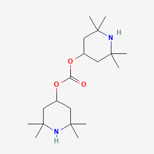 molecular formula C19H36N2O3 B13706302 Bis(2,2,6,6-tetramethyl-4-piperidyl) carbonate 