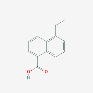 5-Ethyl-1-naphthoic Acid