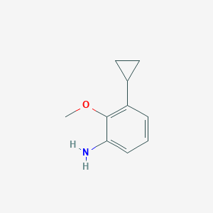 3-Cyclopropyl-2-methoxyaniline