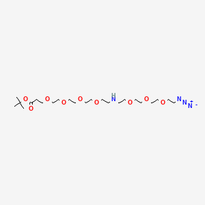 N-(Azido-PEG3)-PEG4-t-butyl ester