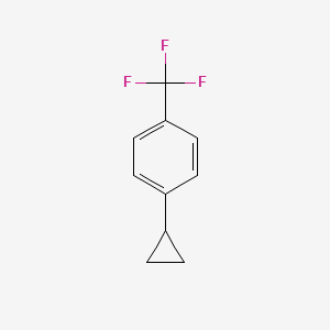 1-Cyclopropyl-4-(trifluoromethyl)benzene