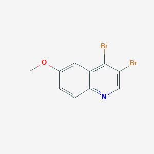 3,4-Dibromo-6-methoxyquinoline