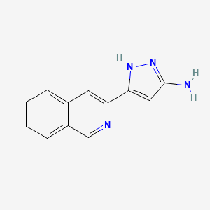 3-Amino-5-(3-isoquinolyl)pyrazole