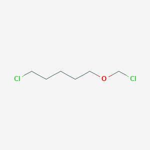 1-Chloro-5-(chloromethoxy)pentane