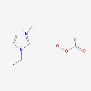 1-Ethyl-3-methylimidazol-3-ium;oxido formate