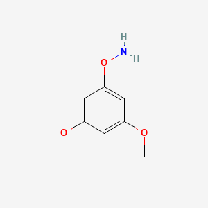 o-(3,5-Dimethoxyphenyl)hydroxylamine