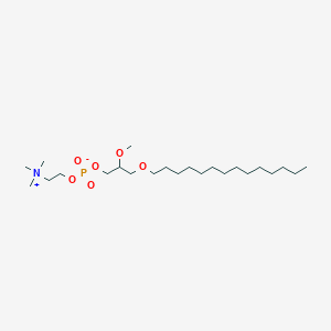 1-O-Tetradecyl-2-O-methyl-rac-glycero-3-phosphocholine