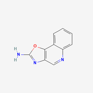 2-Aminooxazolo[4,5-c]quinoline