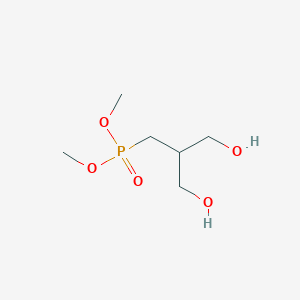 Dimethyl [3-Hydroxy-2-(hydroxymethyl)propyl]phosphonate