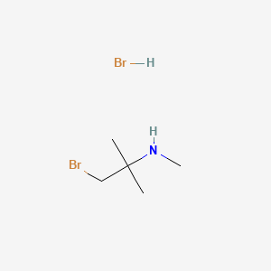 1-Bromo-N,2-dimethyl-2-propanamine Hydrobromide