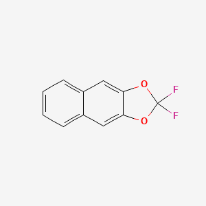 2,2-Difluoronaphtho[2,3-d][1,3]dioxole