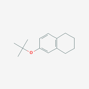 6-(tert-Butoxy)-1,2,3,4-tetrahydronaphthalene