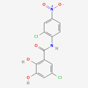 3-Hydroxy Niclosamide