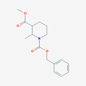 Methyl (2R,3R)-N-Cbz-2-methylpiperidine-3-carboxylate