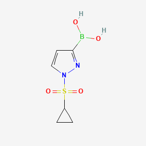 1-(Cyclopropylsulfonyl)pyrazole-3-boronic Acid