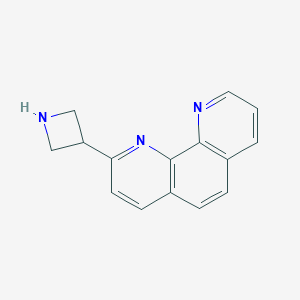 2-(3-Azetidinyl)-1,10-phenanthroline