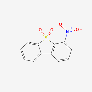 4-Nitrodibenzo[b,d]thiophene 5,5-Dioxide