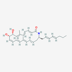 molecular formula C29H39NO3 B13706667 Heronamide C 