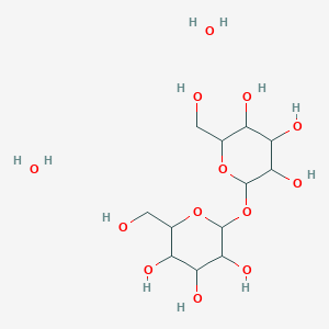 molecular formula C12H26O13 B13706689 D(+)-Trehalose dihydrate 