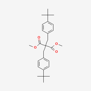 Dimethyl 2,2-Bis[4-(tert-butyl)benzyl]malonate