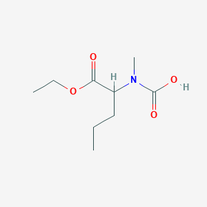 1(Ethoxycarbonyl) butyl methyl carbamic acid