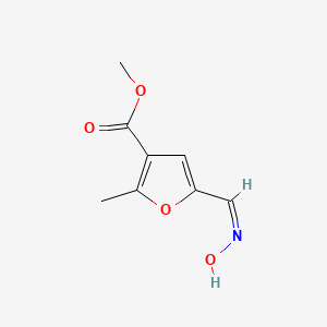 methyl 5-[(E)-(hydroxyimino)methyl]-2-methyl-3-furoate