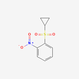 1-(Cyclopropylsulfonyl)-2-nitrobenzene