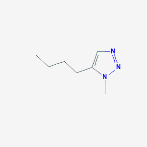 5-Butyl-1-methyl-1H-1,2,3-triazole