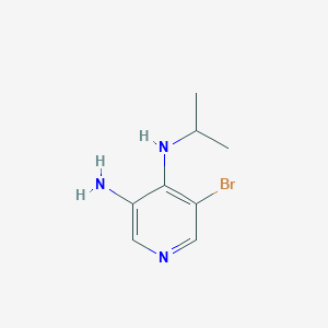 5-Bromo-N4-isopropylpyridine-3,4-diamine