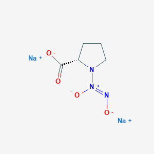 molecular formula C5H7N3Na2O4 B13706854 PROLI NONOate 