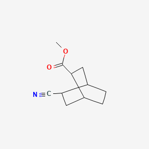 Methyl 5-Cyanobicyclo[2.2.2]octane-2-carboxylate