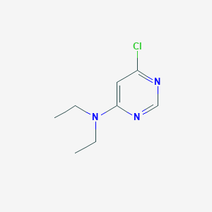 molecular formula C8H12ClN3 B1370694 6-Chloro-N,N-diethylpyrimidin-4-amine CAS No. 951885-37-3