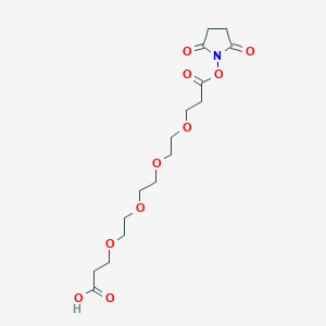 Acid-PEG4-NHS ester