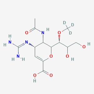 molecular formula C13H22N4O7 B13706994 203120-17-6 (Unlabeled) 