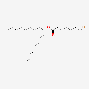 Heptadecan-9-yl 7-bromoheptanoate