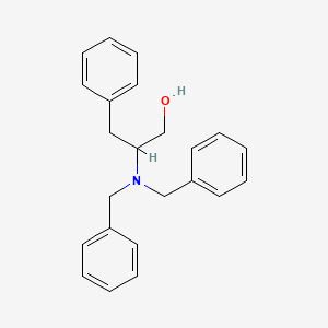 1-Propanol, 2-(dibenzylamino)-3-phenyl-