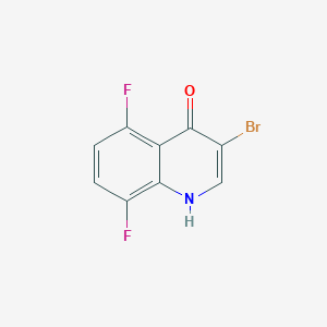 3-Bromo-5,8-difluoro-4-hydroxyquinoline