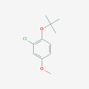 4-(tert-Butoxy)-3-chloroanisole